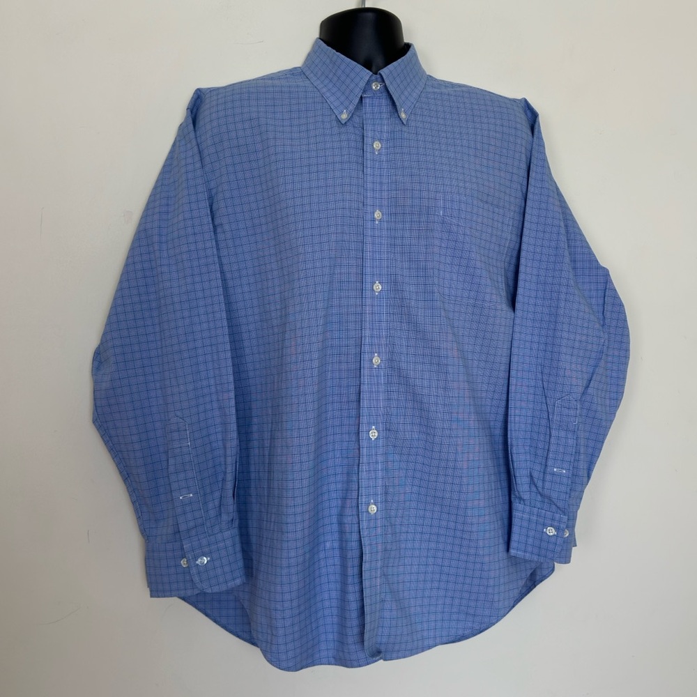 LAUREN Ralph Lauren Men’s Non-Iron Classic Fit Dress Shirt Size 18